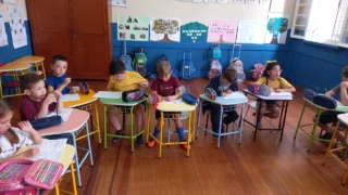 Atividade de Transição – Do Nível B para o 1º Ano ✨Momento de novas descobertas! As crianças estão vivenciando atividades de Linguagens e Matemática para se preparar, de forma leve e divertida, para essa nova etapa!