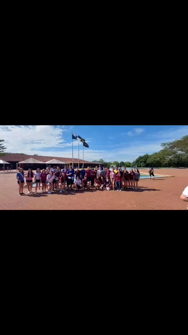 Alguns momentos dos nossos alunos do 1° ano do  Ensino Médio para Foz do Iguaçu! Aproveitem aí galera !!!#romanosantamarta #fozdoiguaçu2025 #ensinomedio #rederomano