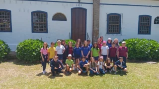 Saída Pedagógica!Turma 141Fazenda Charqueadas São João