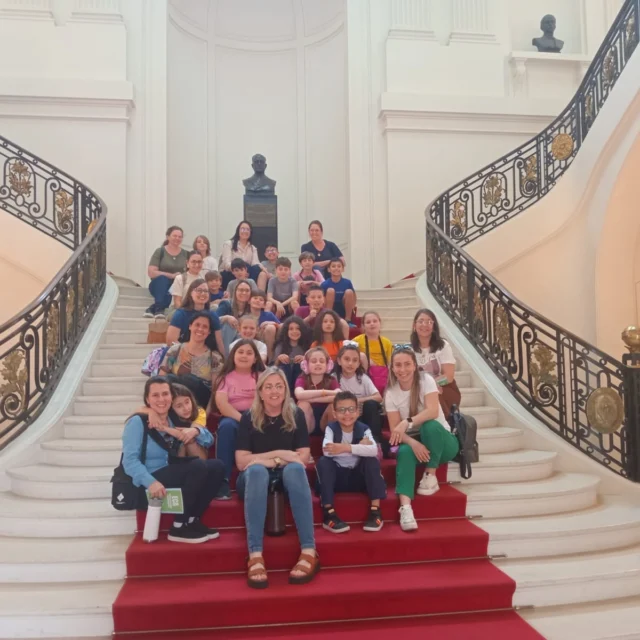 Saída Pedagógica Turma 131 e 132City Tour Porto Alegre