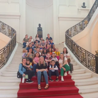 Saída Pedagógica Turma 131 e 132City Tour Porto Alegre