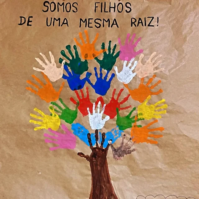 Reconhecimento e valorização das contribuições que formaram o povo brasileiro!Dia da Consciência NegraTurma 141Professora Andréa Rosa @rede.romano @romanosaomateus