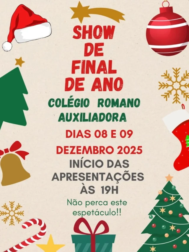 Venha prestigiar esse lindo momento!