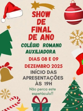 Venha prestigiar esse lindo momento!