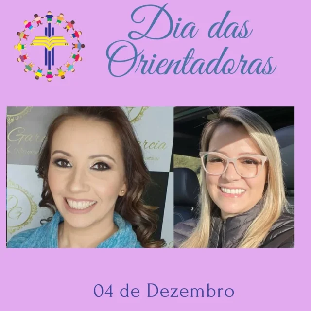 Parabéns as Orientadoras!